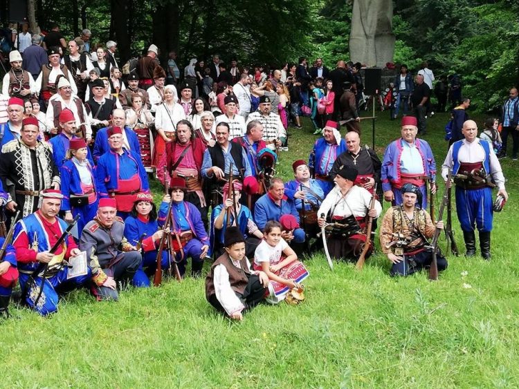 Сраженията от бунтовното лето 1876-о оживя в зрелищна възстановка на Боаза