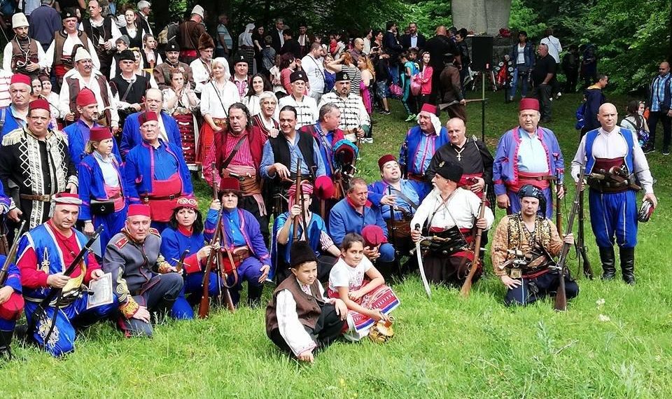 Сраженията от бунтовното лето 1876-о оживя в зрелищна възстановка на Боаза