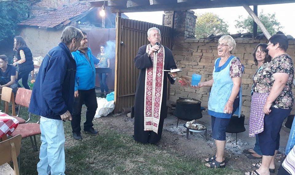 Богатовци честваха свети Дух