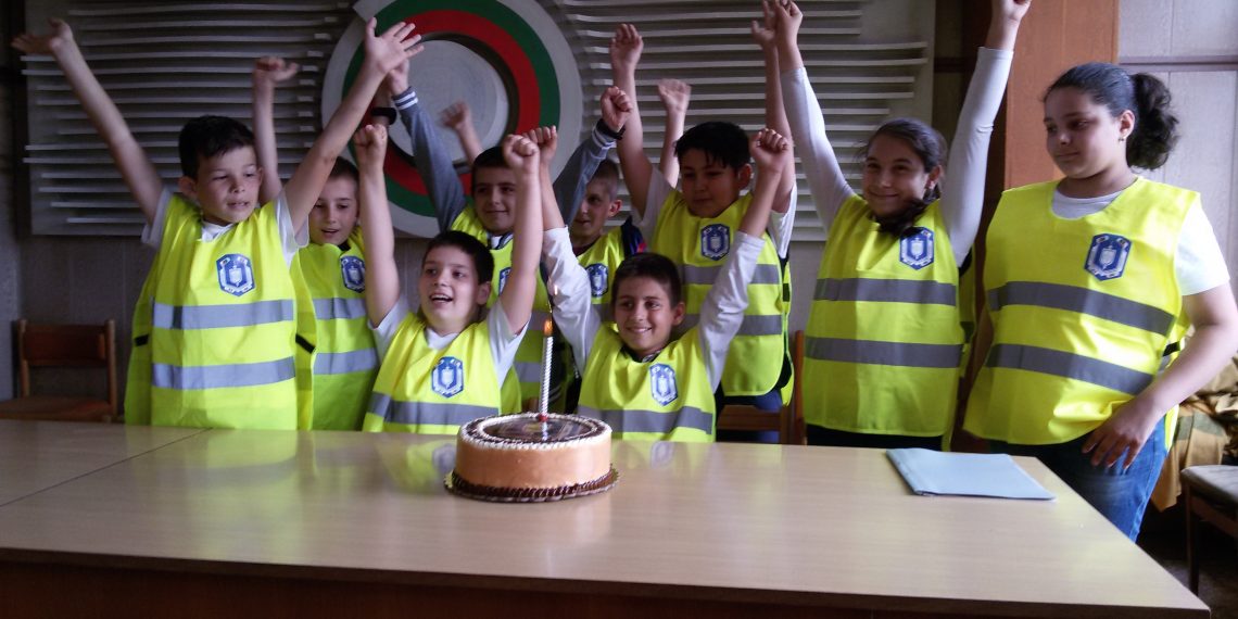 Стрезомир Стрезомиров – отличник на Детското полицейско управление