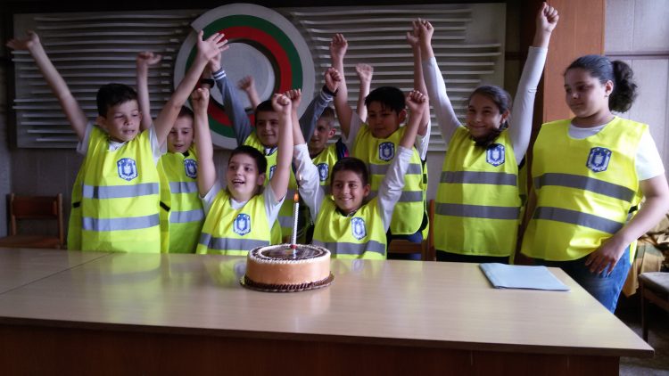 Стрезомир Стрезомиров – отличник на Детското полицейско управление