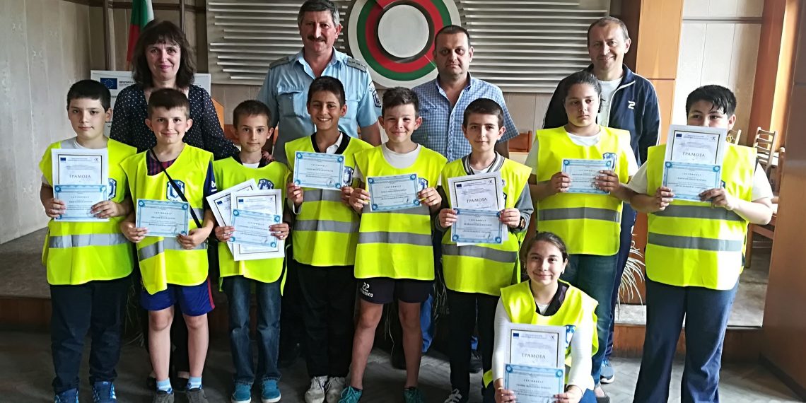 Стрезомир Стрезомиров – отличник на Детското полицейско управление