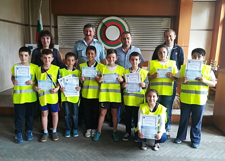 Стрезомир Стрезомиров – отличник на Детското полицейско управление