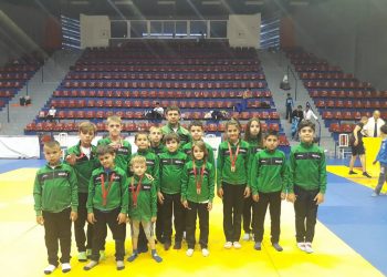 Джудистите на “Раковски” – гладиатори, обраха медалите на международен турнир