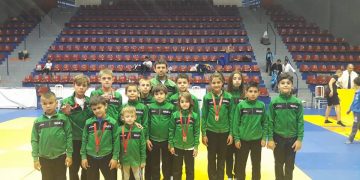 Джудистите на “Раковски” – гладиатори, обраха медалите на международен турнир