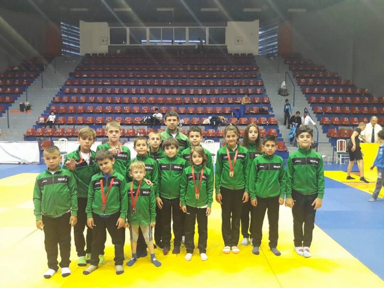 Джудистите на “Раковски” – гладиатори, обраха медалите на международен турнир