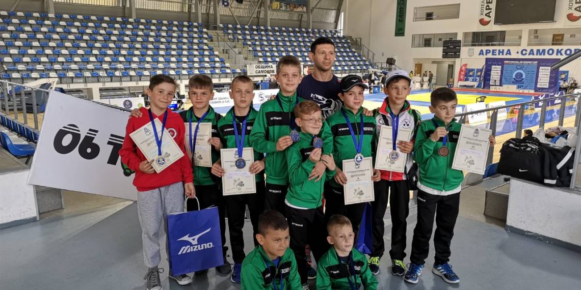11 медала за севлиевчета от международния турнир “Шун джудо куп”