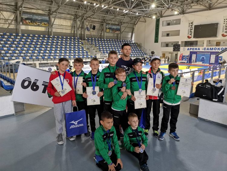 11 медала за севлиевчета от международния турнир “Шун джудо куп”