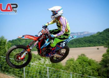 Хакан Халми е втори в клас МХ2 на трасе “ Г. Росица”