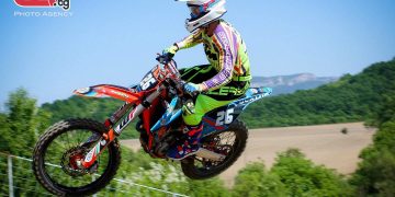 Хакан Халми е втори в клас МХ2 на трасе “ Г. Росица”