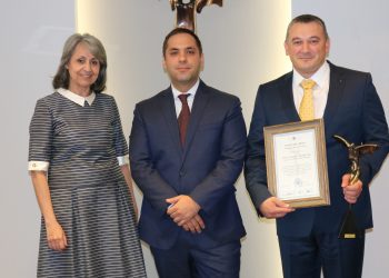 “Идеал Стандарт – Видима” е носител на голямата награда “Икар” на БСК