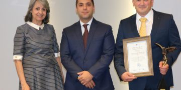 “Идеал Стандарт – Видима” е носител на голямата награда “Икар” на БСК