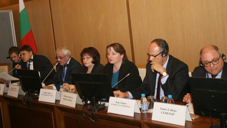 “Идеал Стандарт – Видима” е сред топ компаниите на международната конференция “Професионалното образование и обучение – предпочитан избор”