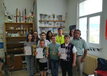 Ракетомоделистите – призьори и на върха в отборните класирания на Националното състезание