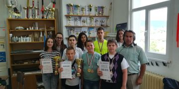 Ракетомоделистите – призьори и на върха в отборните класирания на Националното състезание