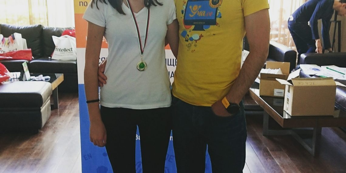 Ирена Георгиева от СУ “В. Левски” е най-добра по немски език в “Уча.се с интелект”