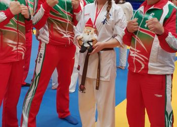 Теодора Касабова спечели бронз от Европейското първенство по карате в Полша