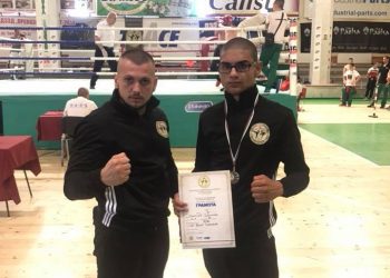 Мехмед Демиров спечели сребърен медал от Държавното по кик бокс