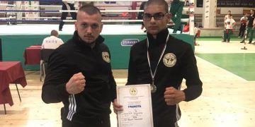 Мехмед Демиров спечели сребърен медал от Държавното по кик бокс