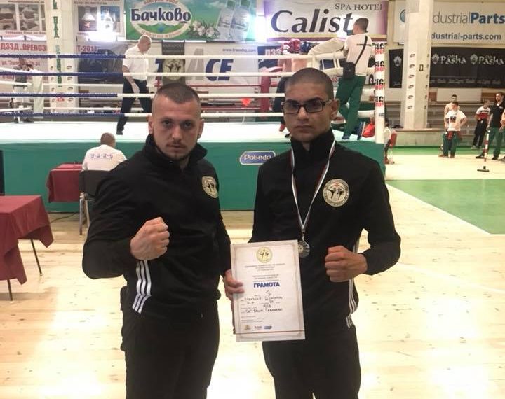 Мехмед Демиров спечели сребърен медал от Държавното по кик бокс