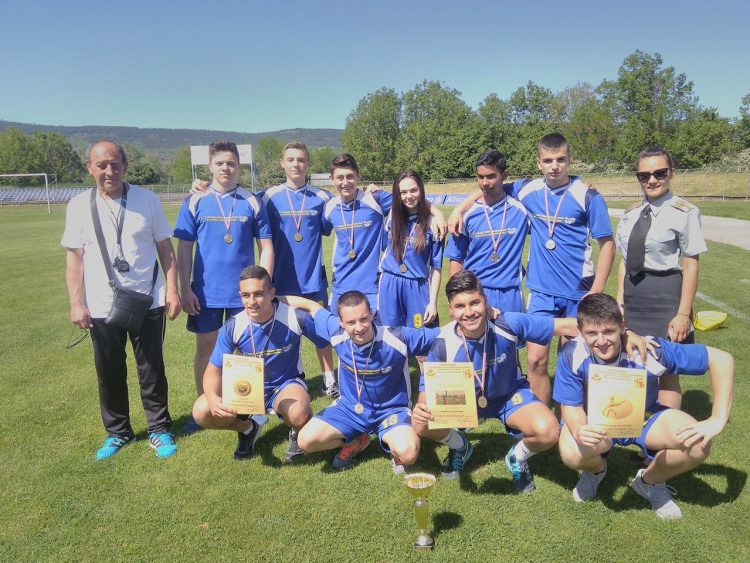 Отборът на ПГМЕТ  е отново първенец в “Млад огнеборец”