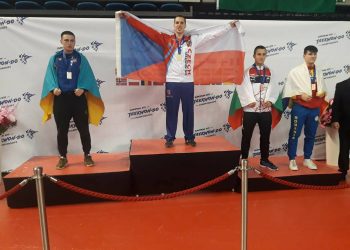 Николай Василев с бронзов медал от Европейското по таекуондо в Талин