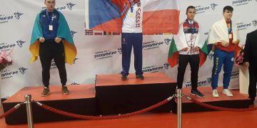 Николай Василев с бронзов медал от Европейското по таекуондо в Талин