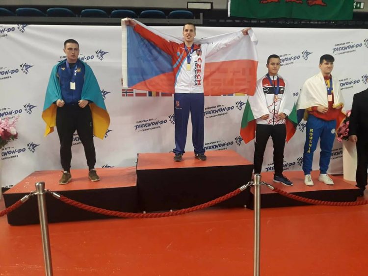 Николай Василев с бронзов медал от Европейското по таекуондо в Талин