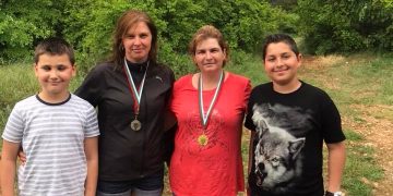 Куп златни и сребърни отличия за ориентировачите от три състезания