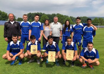 Младите огнеборци на ПГМЕТ “Ген. Иван Бъчваров” – областен първенец