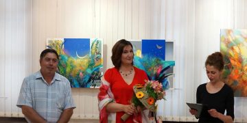 Свежите платна на Петя Папазова украсиха Градската галерия