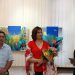Свежите платна на Петя Папазова украсиха Градската галерия