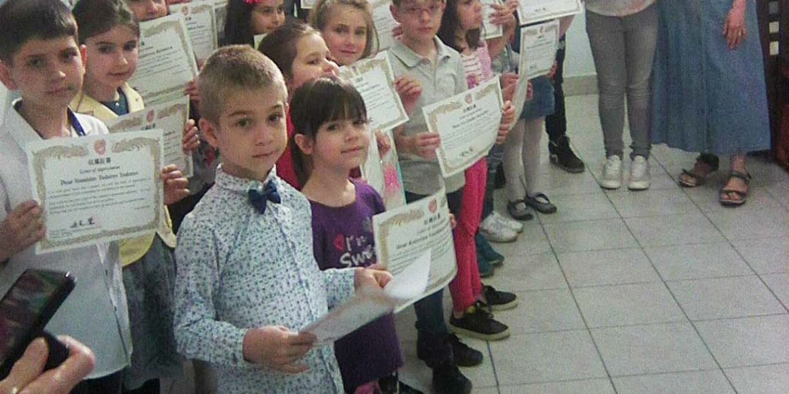 Признание за художниците на Русинова от Страната на изгряващото слънце