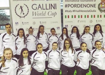 Девойките на “Севлиево Лейдис” представиха България на силния международен турнир GALLINI WORLD CUP в Италия