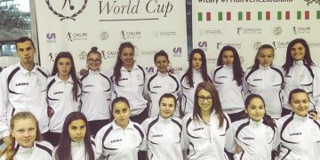 Девойките на “Севлиево Лейдис” представиха България на силния международен турнир GALLINI WORLD CUP в Италия