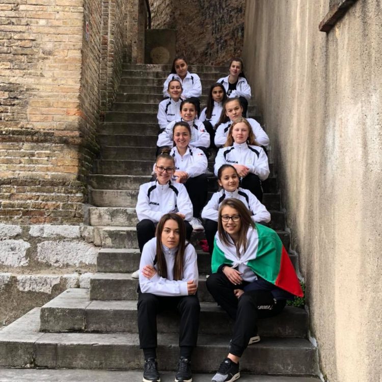 Девойките на “Севлиево Лейдис” представиха България на силния международен турнир GALLINI WORLD CUP в Италия