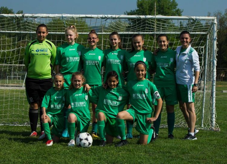 Второ място спечелиха девойките до 15 години на “Севлиево Лейдис”