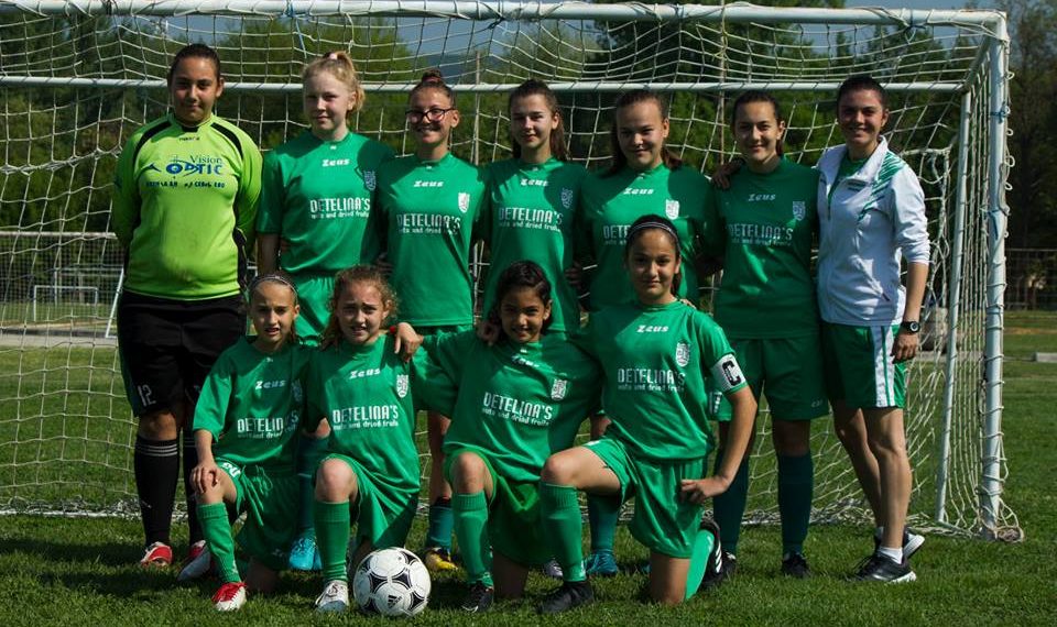 Второ място спечелиха девойките до 15 години на “Севлиево Лейдис”