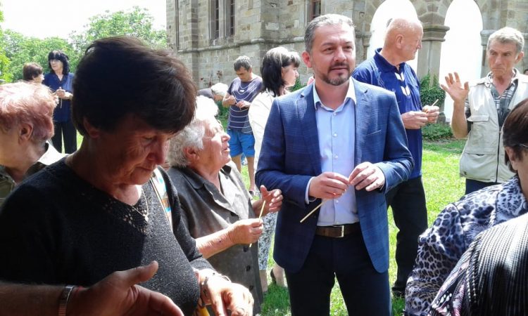 С курбан за здраве празнуваха и в Сенник