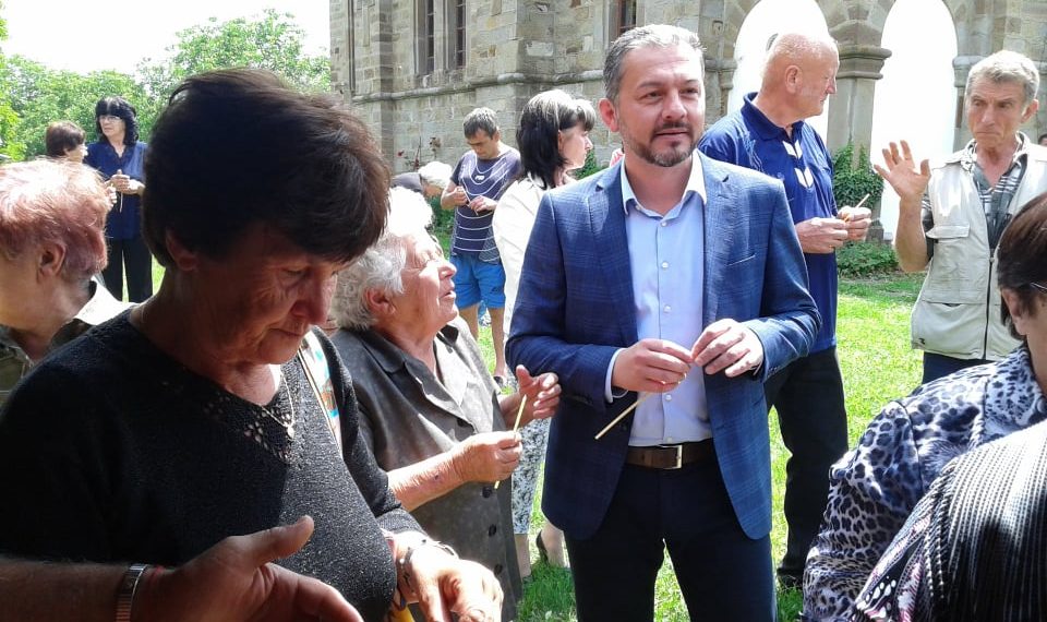 С курбан за здраве празнуваха и в Сенник