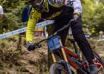 Стивиан Гатев с трето място в колоезденето след старта на Даунхил сезона