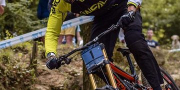 Стивиан Гатев с трето място в колоезденето след старта на Даунхил сезона