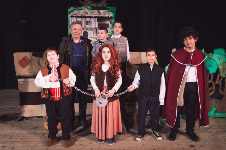 Актьорите от трупата на Никола Узунов – с втора награда от фестивала “Малкият принц”