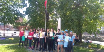 Отборът на Гимназията – трети в областния кръг на състезанието за защита при бедствия