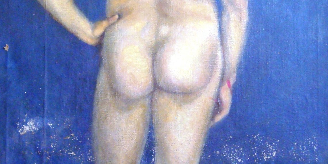 Картина на Йордан Балджиев е новото дарение за Градската галерия