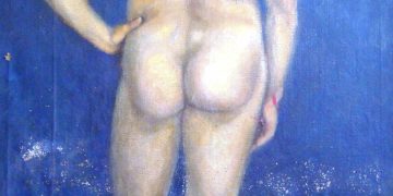 Картина на Йордан Балджиев е новото дарение за Градската галерия