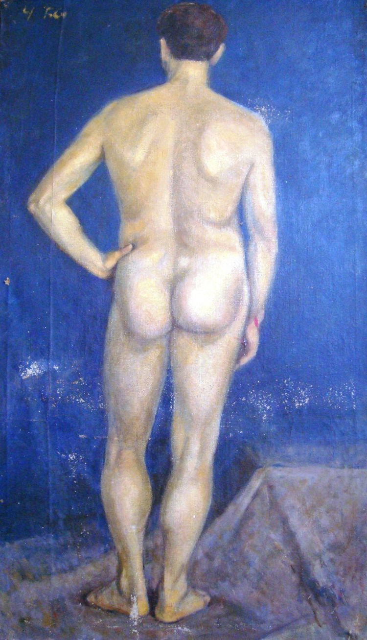 Картина на Йордан Балджиев е новото дарение за Градската галерия