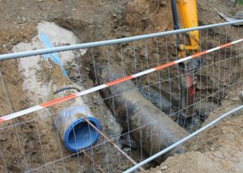 От днес подменят водопроводи на две главни улици, няма да спират водата.