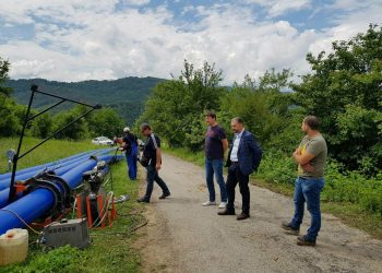 Започна вторият етап от реконструкцията на довеждащия водопровод