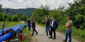 Започна вторият етап от реконструкцията на довеждащия водопровод